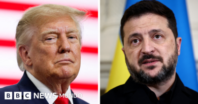 A pesar de un renovado optimismo, ¿puede Zelenski seguir considerando a Trump como un aliado en la guerra contra Rusia? - BBC News Mundo