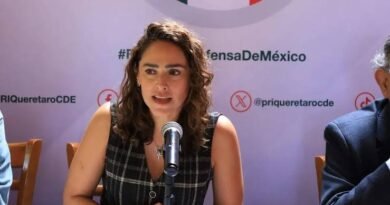 Abigail Arredondo afirma que salida de Mario Calzada del PRI ya se anticipaba - RR Noticias