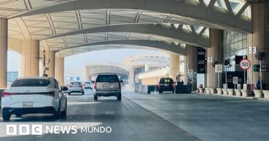 Al menos 12 muertos y más de 300 heridos en un ataque contra el aeropuerto internacional de Riad, la capital de Arabia Saudita - BBC News Mundo