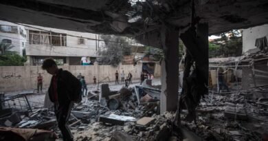 Al menos cinco muertos por un ataque israelí en Ciudad de Gaza