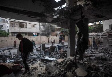 Al menos cinco muertos por un ataque israelí en Ciudad de Gaza