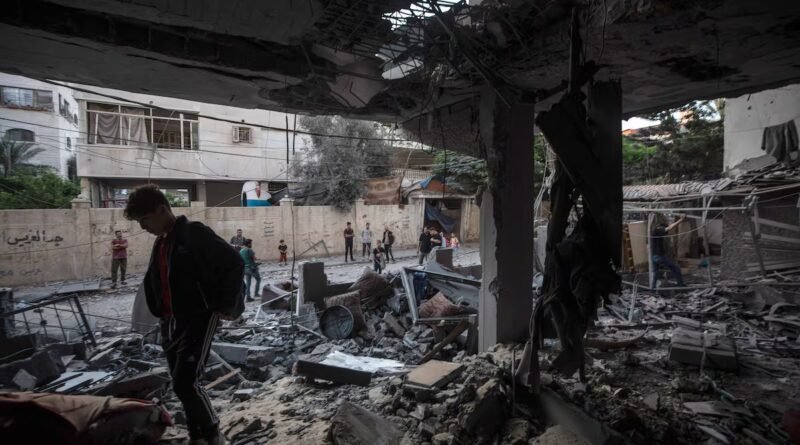 Al menos cinco muertos por un ataque israelí en Ciudad de Gaza