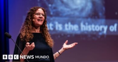 Amina Helmi, la científica argentina que recibió el 