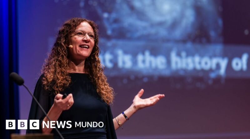 Amina Helmi, la científica argentina que recibió el 