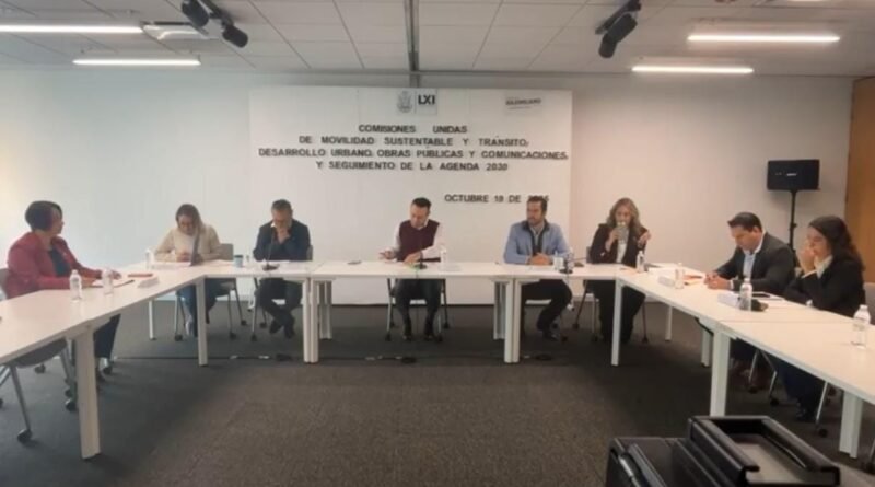Aplazan votación de la Ley de Movilidad hasta el 30 de octubre - RR Noticias