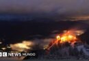 Arrestan a una persona tras el incendio en el refugio 