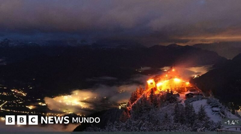 Arrestan a una persona tras el incendio en el refugio