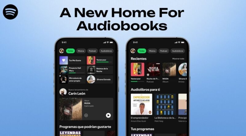 Audiolibros en Spotify México: cómo funcionan, cuál es el catálogo y cuánto cuesta sumar más horas