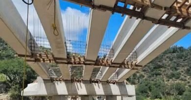 Avanza reconstrucción del puente de El Chilar; prevén concluirlo en diciembre - RR Noticias