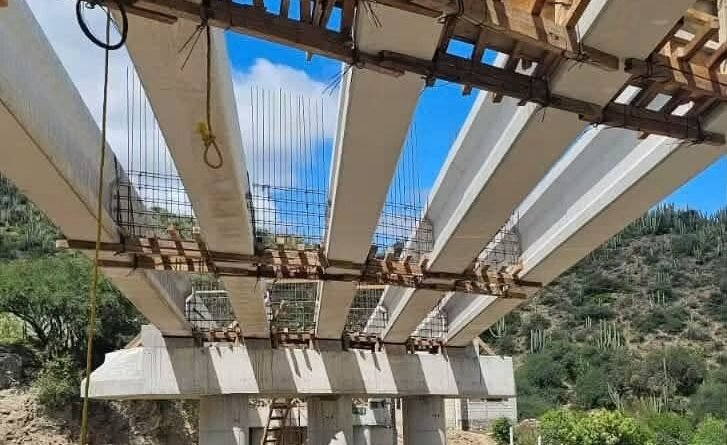 Avanza reconstrucción del puente de El Chilar; prevén concluirlo en diciembre - RR Noticias