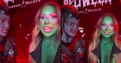 Belinda y Mafe Walker se vuelven virales por hablar en supuesto idioma extraterrestre durante el Beliween 2026 - RR Noticias