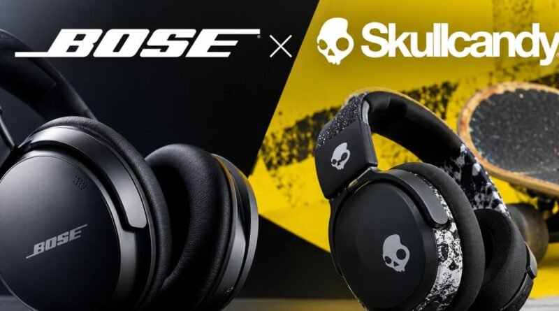 Bose compra Skullcandy para conquistar a los consumidores que su marca premium no alcanza