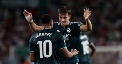 Carlos Espí sustituye a Ferran Torres en la selección española