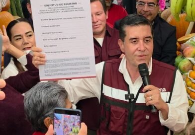 Chema Tapia se registra para buscar la alcaldía de Querétaro por Morena - RR Noticias