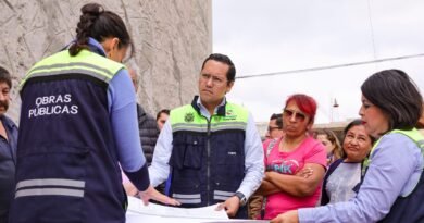 Chepe Guerrero supervisa construcción de nuevo parque en la colonia José María Truchuelo - RR Noticias