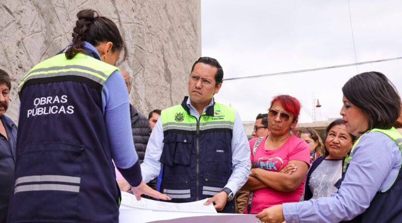 Chepe Guerrero supervisa construcción de nuevo parque en la colonia José María Truchuelo - RR Noticias