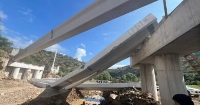 Colapsan estructuras de puente federal en Tolimán; obra cuesta aproximadamente 36 millones de pesos - RR Noticias