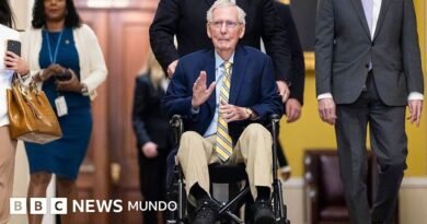Cómo EE.UU. se ha convertido en una gerontocracia que no representa el perfil de edad del país - BBC News Mundo