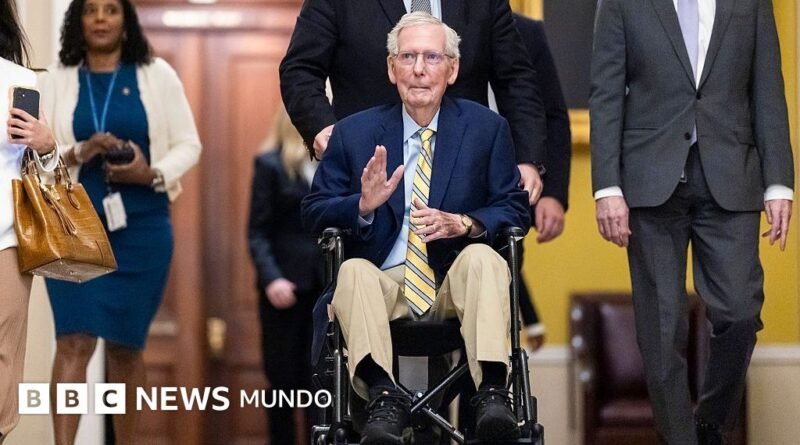 Cómo EE.UU. se ha convertido en una gerontocracia que no representa el perfil de edad del país - BBC News Mundo