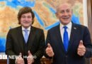 Cómo el nuevo mapa político de América Latina y el giro a la derecha estrechan los lazos de Israel con la región - BBC News Mundo