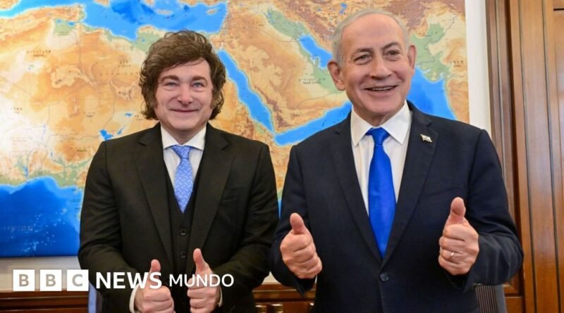 Cómo el nuevo mapa político de América Latina y el giro a la derecha estrechan los lazos de Israel con la región - BBC News Mundo