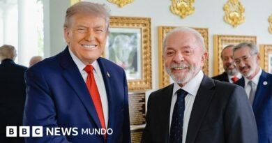 Cómo el sorpresivo triunfo de Lula en Brasil es un golpe para las ambiciones de Trump en América Latina - BBC News Mundo
