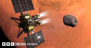 Cómo es la revolucionaria misión que busca traer un trozo de la mayor luna de Marte a la Tierra - BBC News Mundo