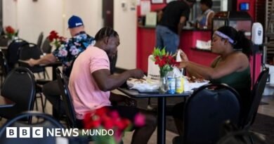 Cómo las deportaciones de Trump alteran la vida de una ciudad de EE.UU. que había sido transformada por migrantes haitianos  - BBC News Mundo