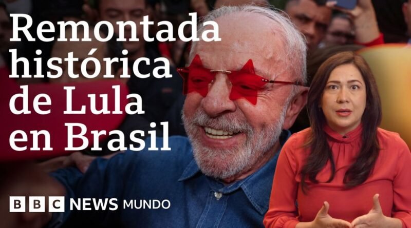 Cómo logró Lula una remontada histórica y qué impacto tiene su triunfo en América Latina - BBC News Mundo