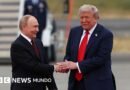 Cómo los conflictos globales se han convertido en un dolor de cabeza para Trump a pocas semanas de las elecciones de medio término en EE.UU. - BBC News Mundo