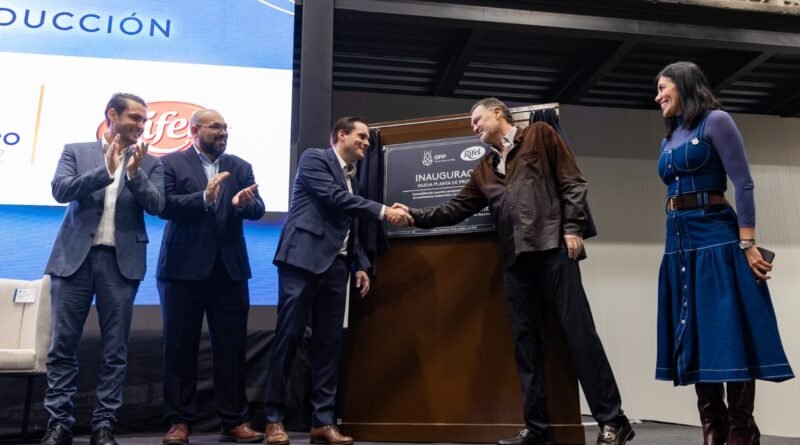 Consolida Querétaro su competitividad industrial con ampliación de Grupo Rifel - RR Noticias