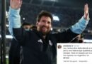 Cristiano Ronaldo felicita a Messi tras su adiós de la selección de Argentina: 