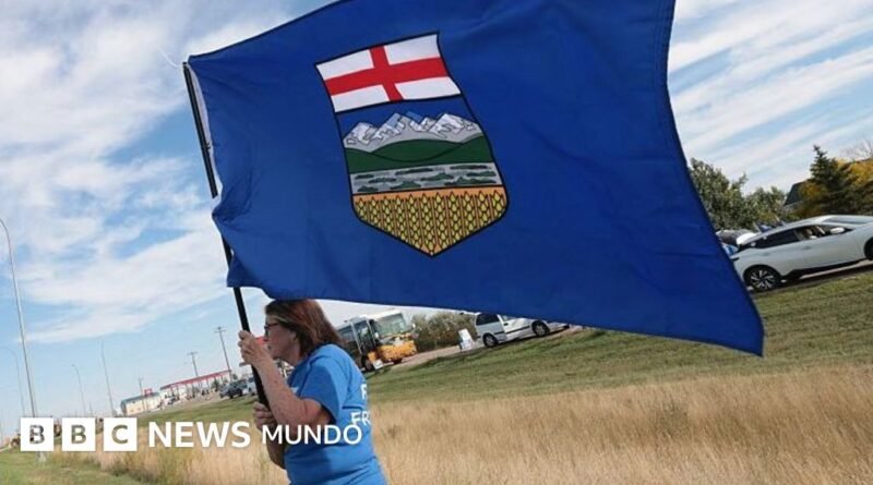 Cuánto aporta la rica provincia de Alberta a la economía de Canadá y qué pasaría si logra la independencia - BBC News Mundo