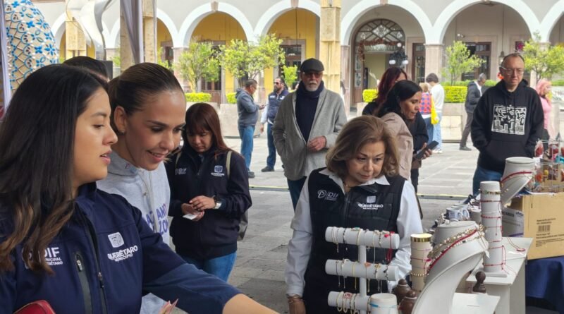 DIF Querétaro organiza bazar con causa - RR Noticias