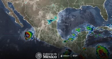 Debido a la tormenta tropical Trudy, se pronostican lluvias fuertes en la costa de Jalisco - RR Noticias