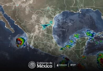 Debido a la tormenta tropical Trudy, se pronostican lluvias fuertes en la costa de Jalisco - RR Noticias