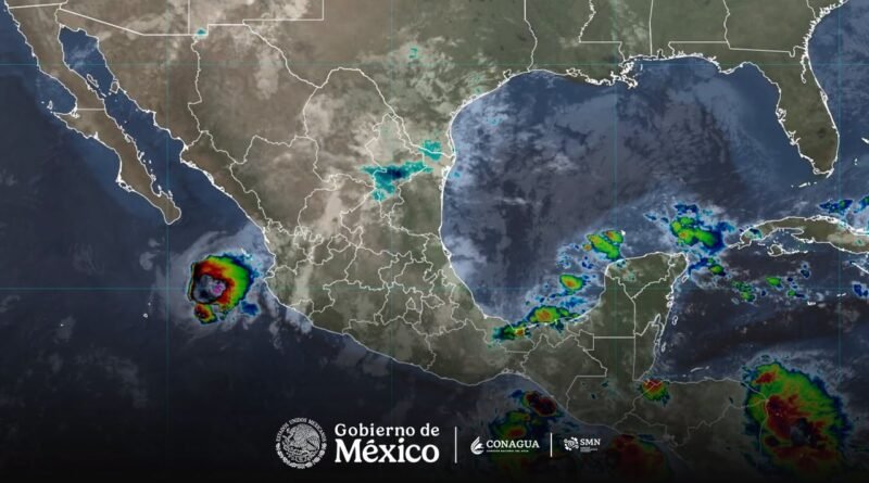 Debido a la tormenta tropical Trudy, se pronostican lluvias fuertes en la costa de Jalisco - RR Noticias