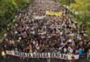Decenas de miles de personas se manifiestan por la vivienda en Madrid en medio de la incertidumbre electoral