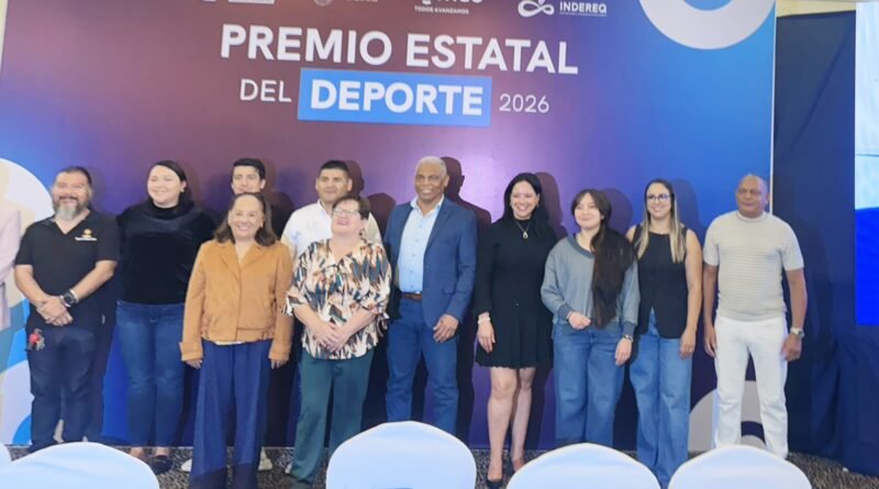 Definen a los ganadores del premio estatal del deporte Querétaro 2026 - RR Noticias