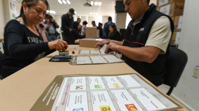 Desconfianza en el INE amenaza con alcanzar elecciones de 2027 - RR Noticias