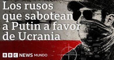 Desde informantes hasta acusaciones de sabotaje: los rusos que dicen ayudar a Ucrania dentro de Rusia - BBC News Mundo