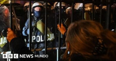 Despliegan a la policía en Polonia ante un enfrentamiento entre el primer ministro y la oposición por el control del Tribunal Constitucional - BBC News Mundo