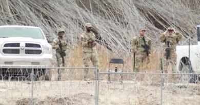 Despliegue de soldados de EU en frontera con México responde a