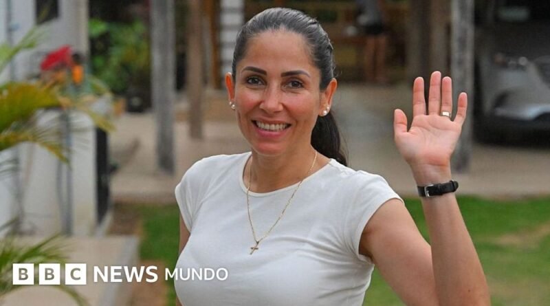 Detenida en Ecuador la excandidata presidencial correísta Luisa González - BBC News Mundo