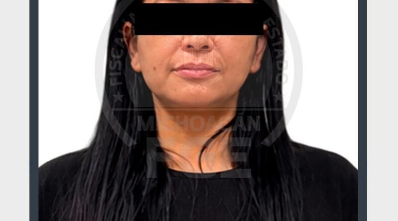 Detienen a secretaria de Bienestar en Uruapan por ‘encubrimiento’ - RR Noticias