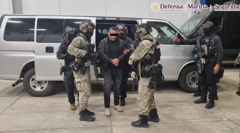 Detienen en Jalisco a “El Tanque”, presunto operador del CJNG - RR Noticias