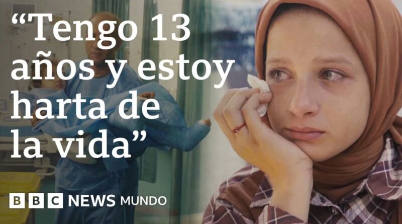 Documental BBC: cómo sobreviven los niños en una Gaza devastada - BBC News Mundo