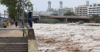 Dos muertos y un desaparecido en Cataluña por las lluvias torrenciales