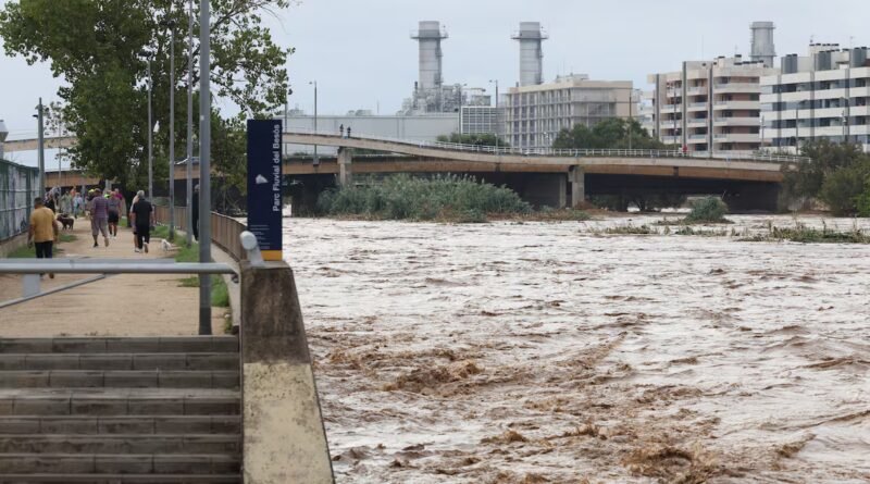 Dos muertos y un desaparecido en Cataluña por las lluvias torrenciales