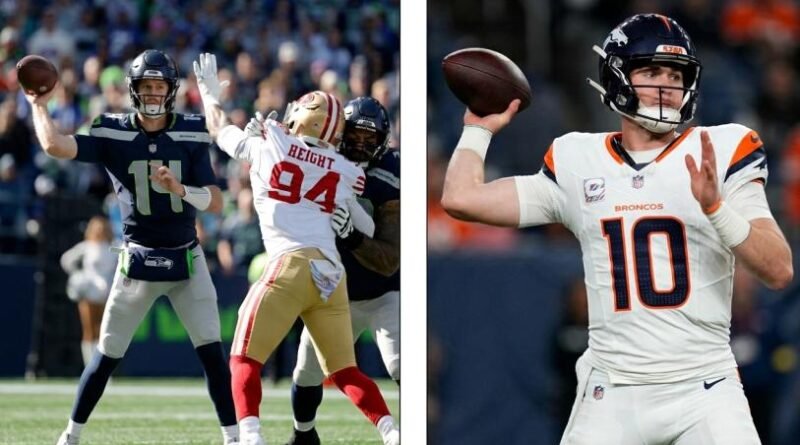 Duelo retro y enfermería llena: Seattle Seahawks y Denver Broncos encienden la Semana 6 de la NFL. - RR Noticias